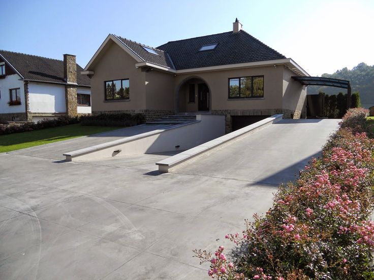 27 best Nos réalisations en béton lissé images on Pinterest Decks - maison en beton coule 27 best Nos réalisations en béton lissé images on Pinterest Decks - maison en beton coule