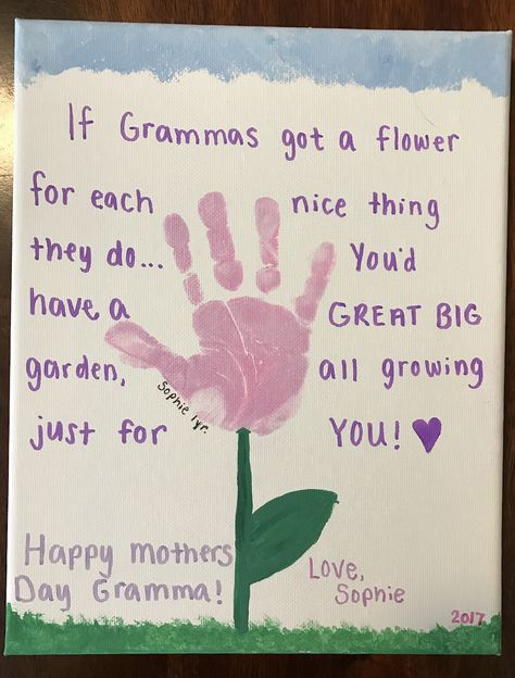 diy gift ideas for grandma