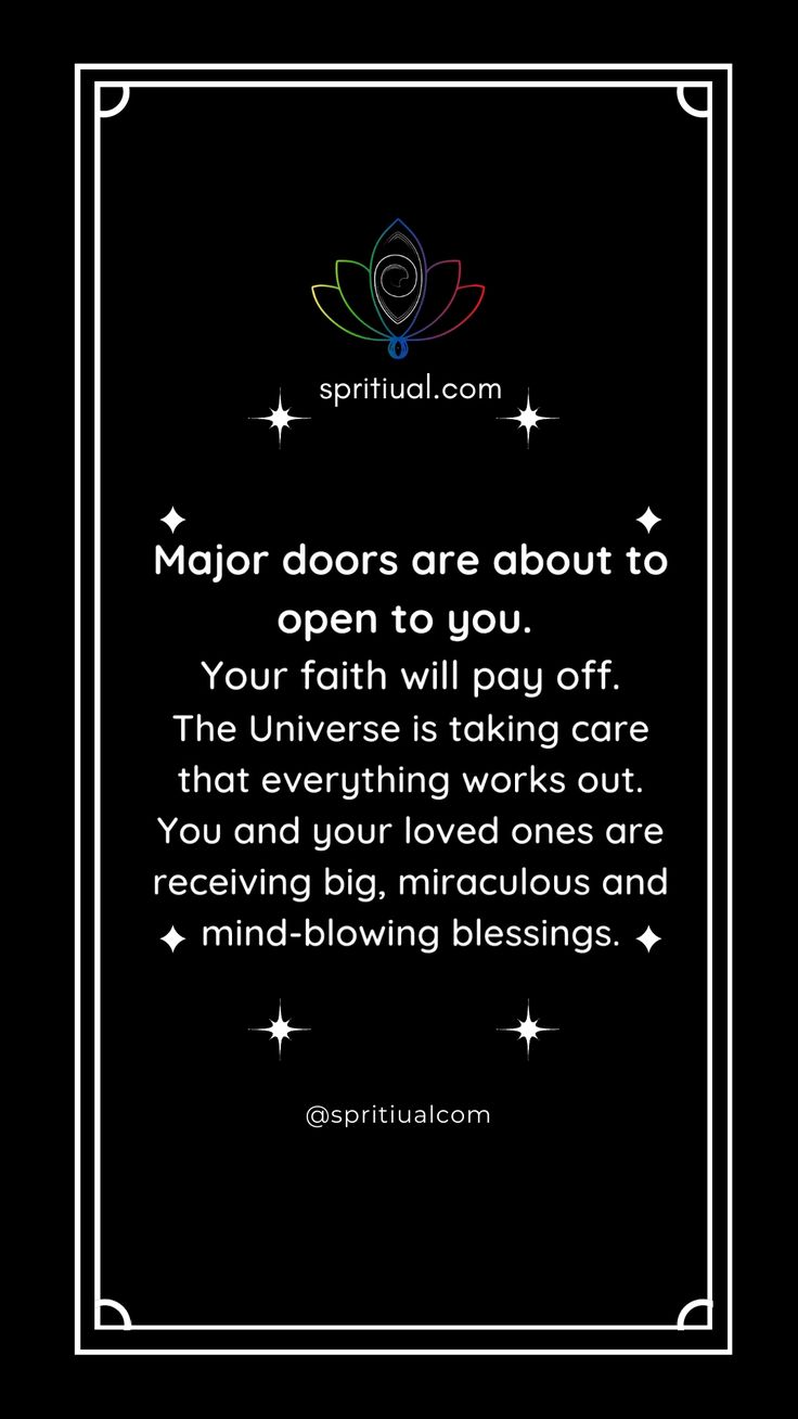 Your faith will pay off | Manifestation | Law of Attraction | Spiritual