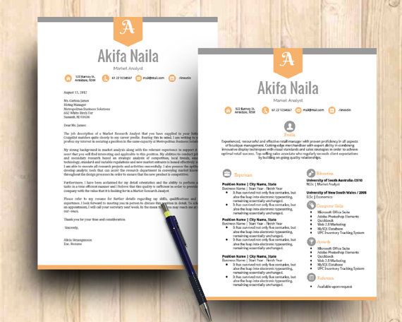 google docs resume cover letter template