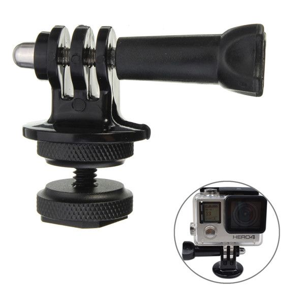 KAMERA STATIV ADAPTER für GOPRO Hero HD 1 Hero 2