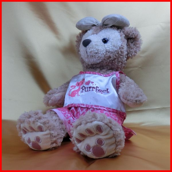 ダッフィー シェリーメイ コスチューム シェリーメイ用 パジャマ ピンク豹柄 Duffy Shelliemay パジャマ ピンク ダッフィー