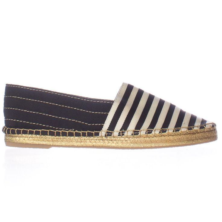 black and white espadrille flats