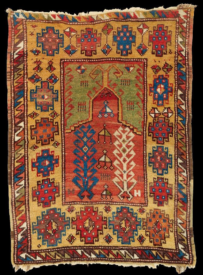 213 Best Central Anatolian Rugs Knotted Images On Pinterest Obruk Near Bor In The Niğde Province Village Prayer Rug 2nd Half Turkish Carpetsmagic Carpethandmade