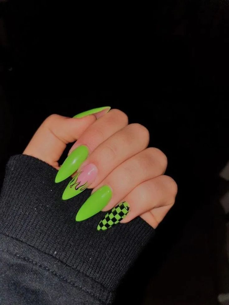27 Awesome Acrylic Coffin Nails Designs In Summer 8 Acrylic