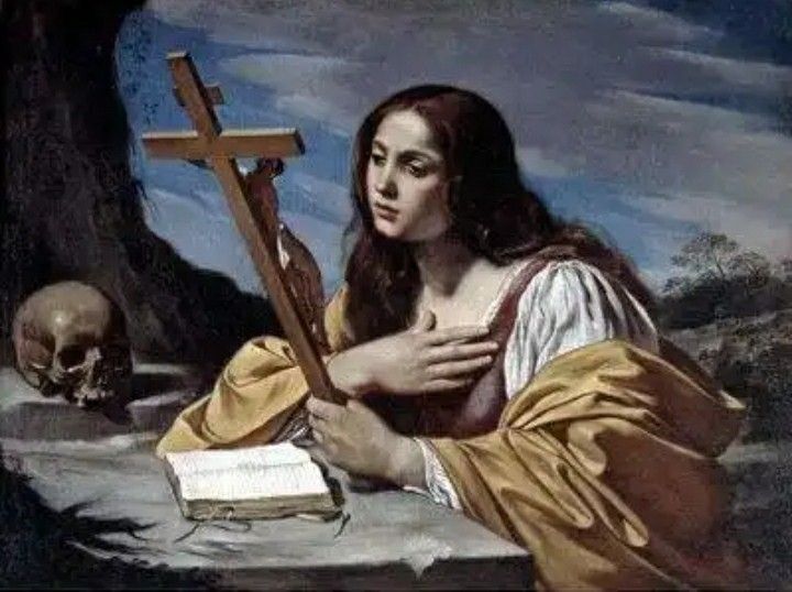 Santa María Magdalena | Mary magdalene, Still life painting, St mary