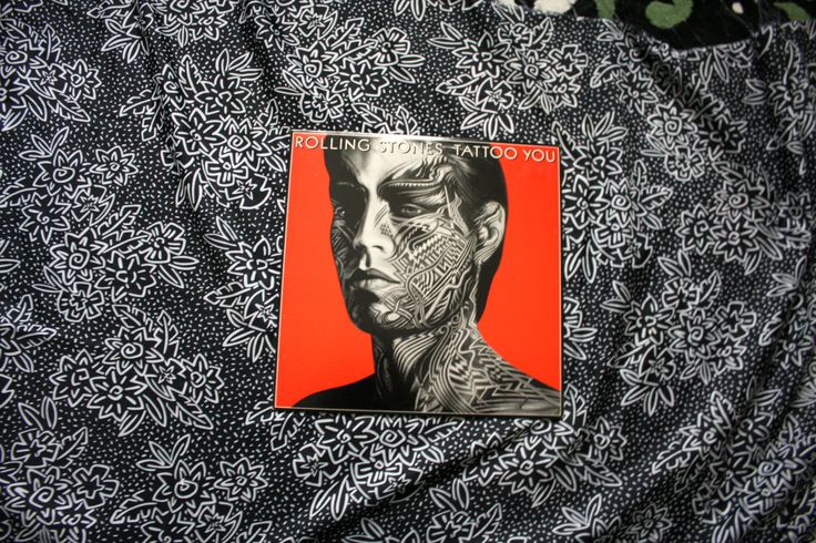 rolling stones tattoo you vinyl record album music band group rolling stones tattoo you vinyl record album music band group