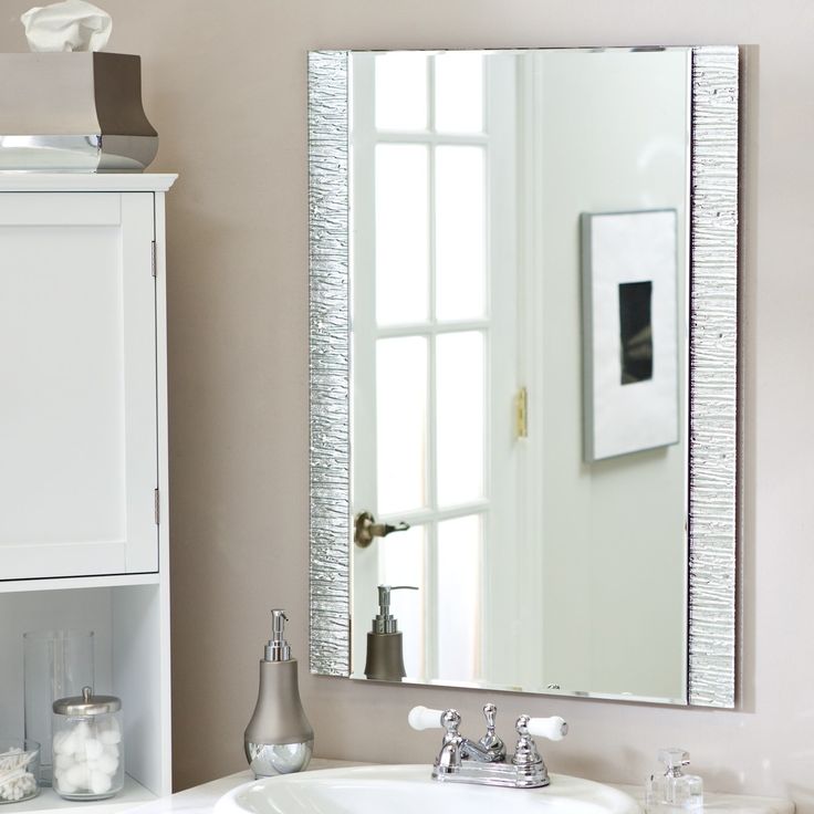Bathroom Mirror Glued To Wall best 20+ mirror without frame ideas on pinterest | in wall gun Bathroom Mirror Glued To Wall best 20+ mirror without frame ideas on pinterest | in wall gun