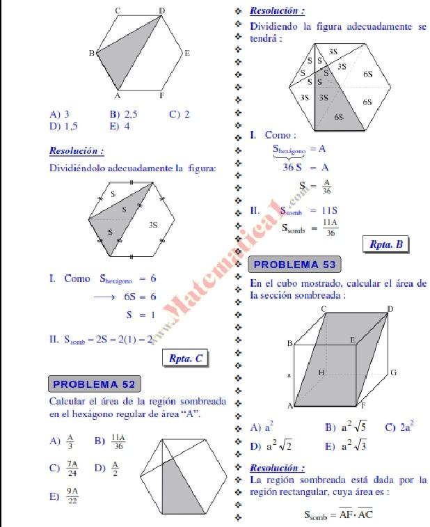 Areas de figuras planas ejercicios pdf converter