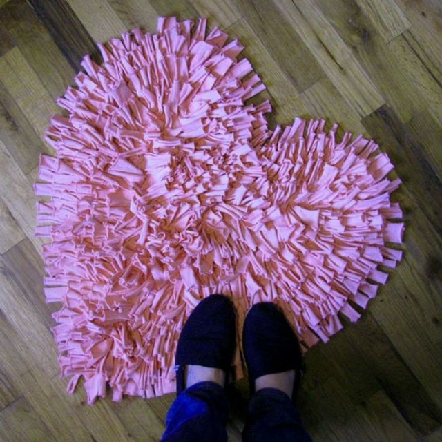 Cómo hacer alfombras de trapillo: las mejores ideas Cómo hacer alfombras de trapillo: las mejores ideas