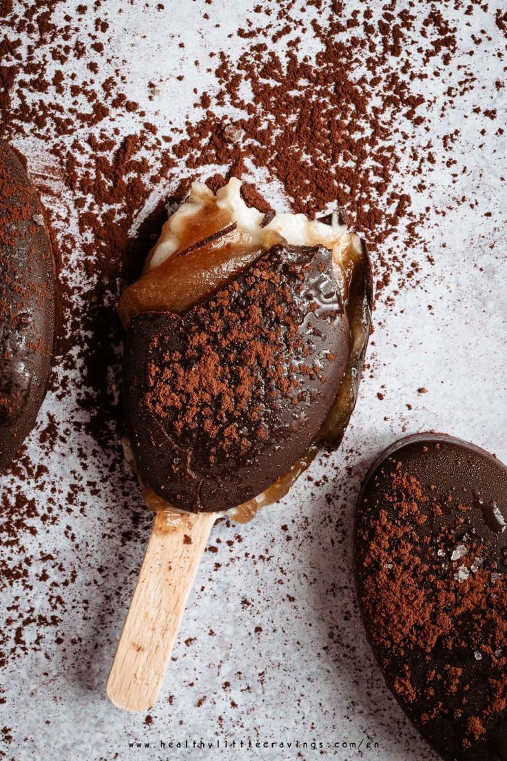 Magnum Ice Cream Bars Vegan Refined Sugar Free Recipe Ice Cream Bar Recipe Magnum Ice Cream Magnum Ice Cream Bars