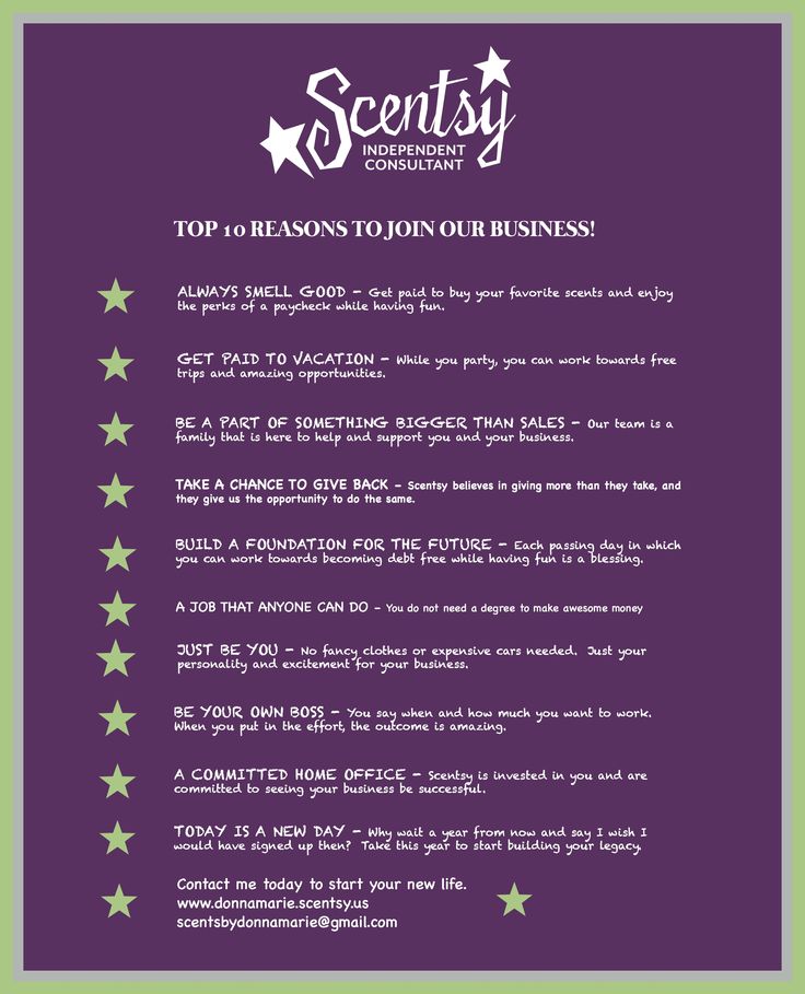 scentsy consultant support