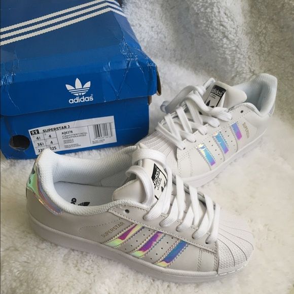Adidas Superstar Holographic Stripes Adidas Superstar Holographic Stripes