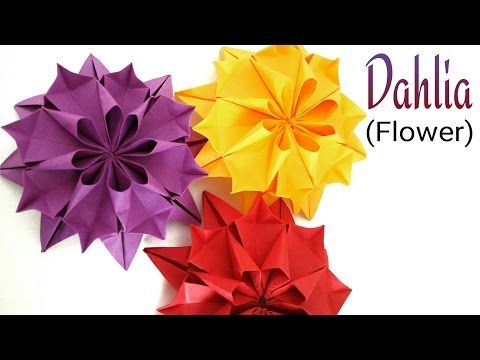 831 best origami images on pinterest diy origami crafts and diy how to make easy paper flower bouquet