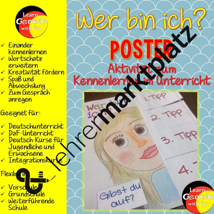 Adjektive kennenlernen