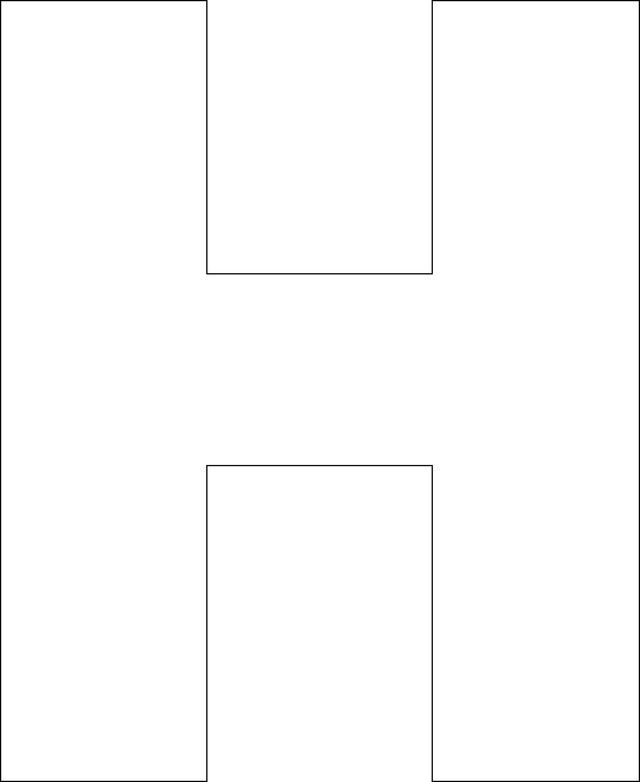 block lettering templates