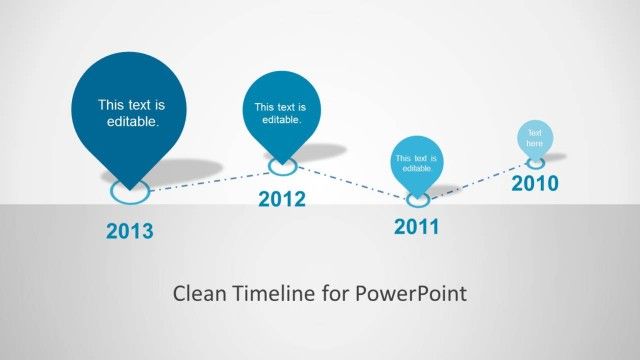 Clean Timeline Template for PowerPoint Timeline design, Timeline - powerpoint timeline Clean Timeline Template for PowerPoint Timeline design, Timeline - powerpoint timeline