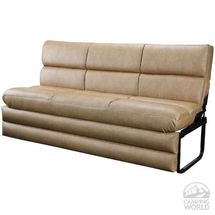 Jack Knife Sofa With Legs And Kick Board 64 Rv Organization Jack Knife Sofa With Legs And Kick Board 64 Rv Organization Pinterest Bed Camping