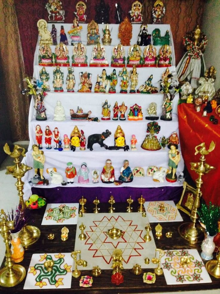 Golu 2013 At Jayachander S Home In Delhi Very Pleasing On The Eye Festival Decorations Event Decor Golu Golu 2013 At Jayachander S Home In Delhi Very Pleasing On The Eye Festival Decorations Event Decor Golu