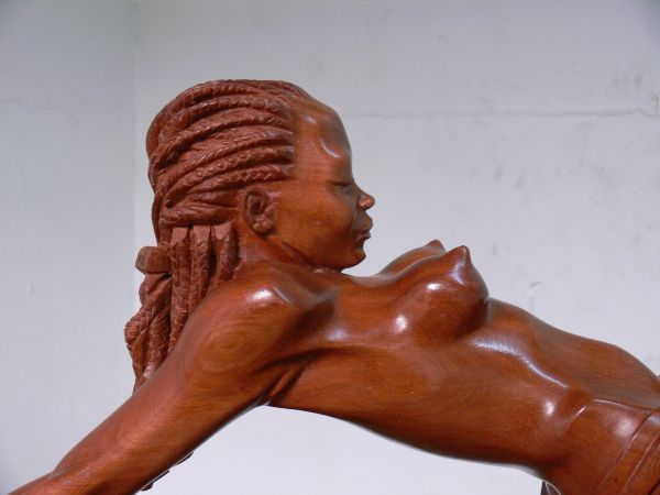 from Harold naked women wooden carving teen tong ate by pussy