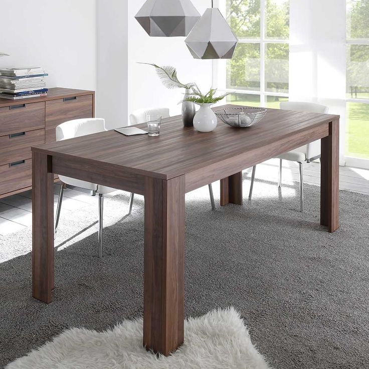 Die besten 25+ Esstisch nussbaum Ideen auf Pinterest Nussbaum - küchentisch mit schublade Die besten 25+ Esstisch nussbaum Ideen auf Pinterest Nussbaum - küchentisch mit schublade