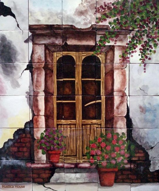 Decorative Wall Tile Murals Classy 175 Best Decorative Tile Murals Images On Pinterest Decorative Inspiration Decorative Wall Tile Murals Amazing 175 Best Decorative Tile Murals Images On Pinterest Decorative Decorating Design