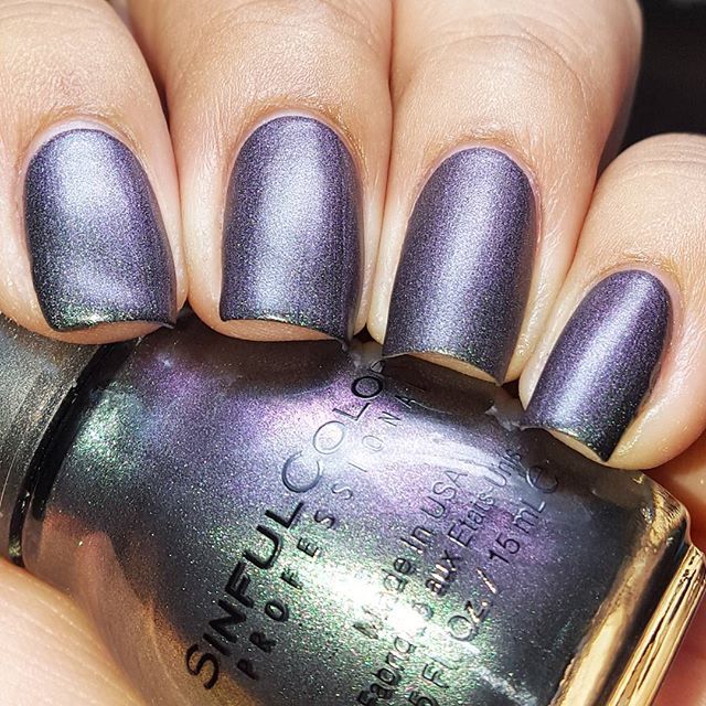 From The Sinful Colors Kylie Matte Collection Is Konstellation From The Sinful Colors Kylie Matte Collection Is Konstellation Nailedit Nailsofig Nails Hair Pinterest Nail Polish And