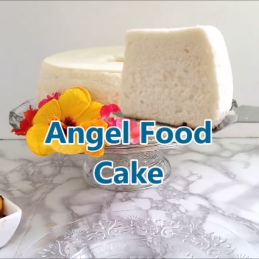 Light as a feather, not too sweet, tender and moist Angel Food Cake is possible with the right ingredients and, especially, with the right t...