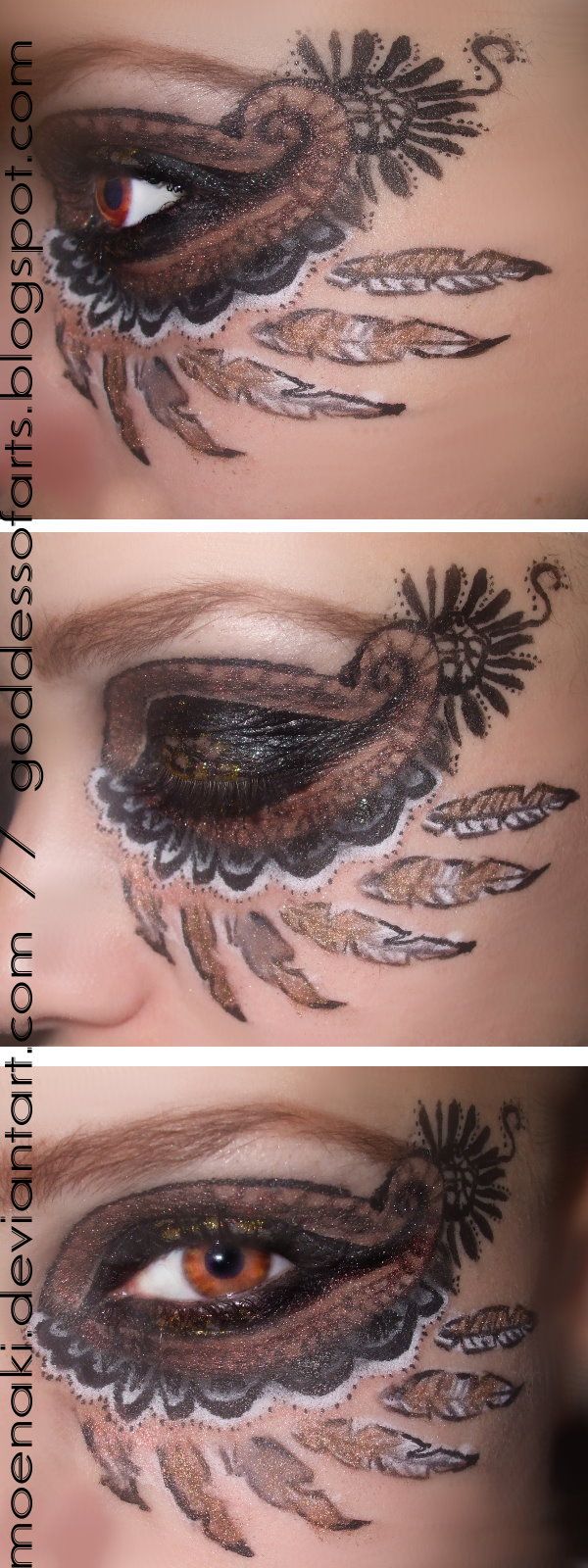 Native Feather Eyes Moenaki Deviantart Native Feather Eyes Moenaki Deviantart