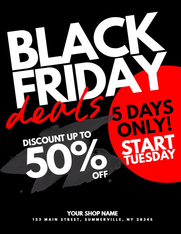 44 best black friday flyer templates images on pinterest flyer how to create sale flyers template grocery store software