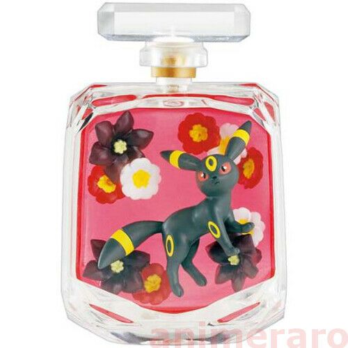 Pokemon Petite Fleur Deux Figure UMBREON 3", Bottle ReMent Nintendo