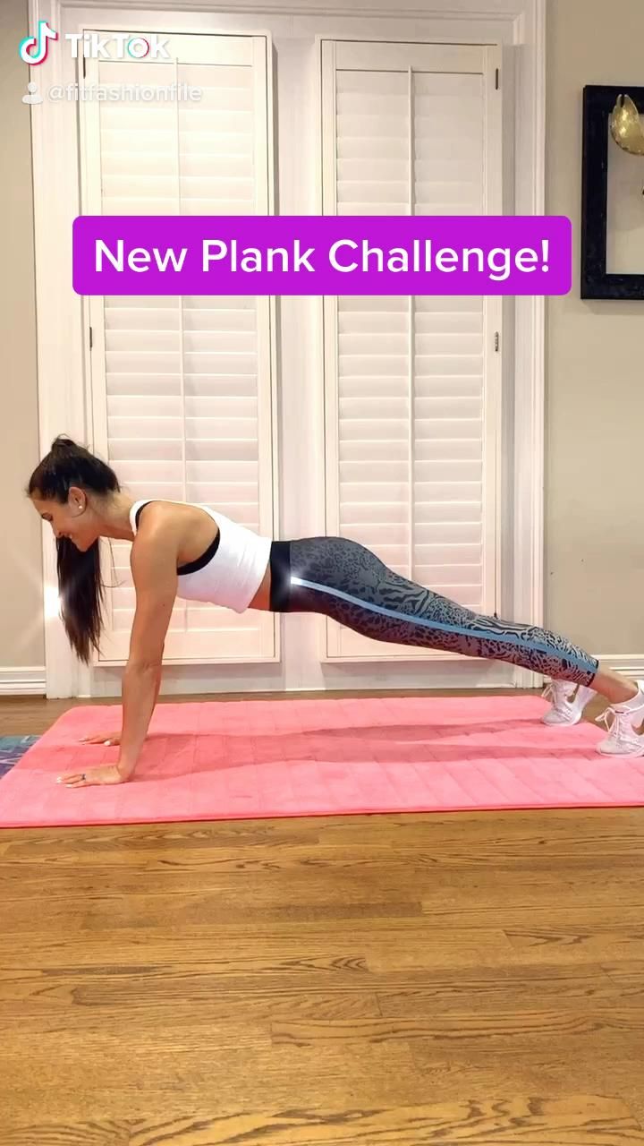 Plank Workout Get A Strong Core Follow Fitfashionfile On Tiktok And Instagram Video Workout Videos Stomach Workout Core Workout