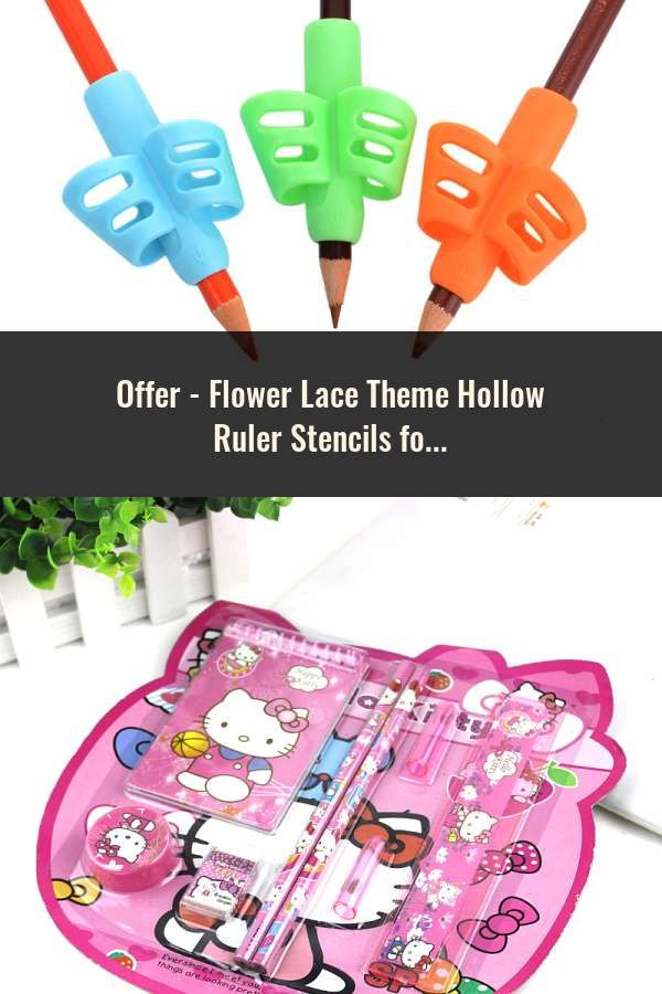 DIY Drawing Painting Template Scrapbooking Plastic Stencils Hollow Ruler