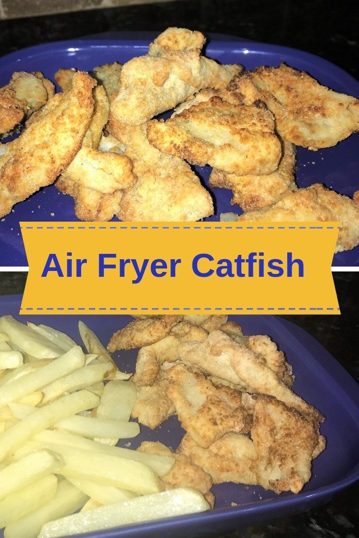 Crispy Air Fryer Catfish Recipe Food Air fried fish