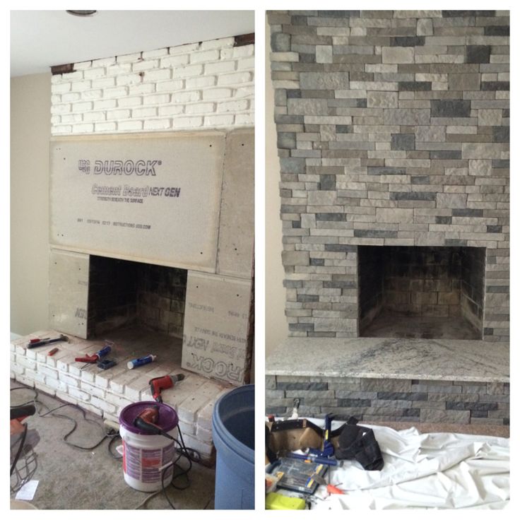 Best 25+ Fireplace refacing ideas on Pinterest | Reface brick fireplace Update brick fireplace and Brick fireplace makeover
