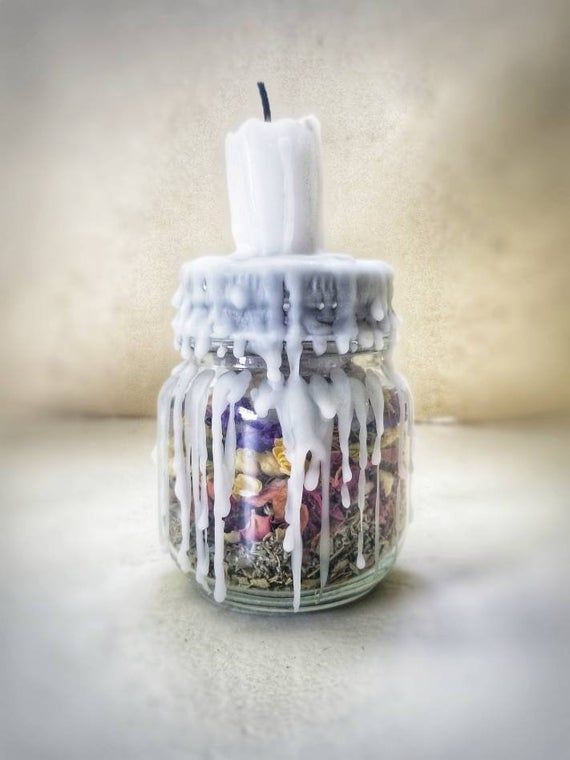 Good Luck Spell Jar, Luck Spell Jar, Honey Jar, Spell Jar Good Luck Spell Jar, Luck Spell Jar, Honey Jar, Spell Jar