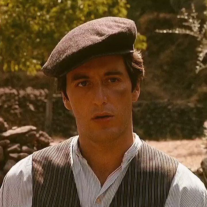 athera on Twitter | Al pacino, The godfather, Young al pacino