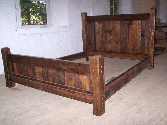 Best 25 Rustic bed frames ideas on Pinterest Best 25 Rustic bed frames ideas on Pinterest