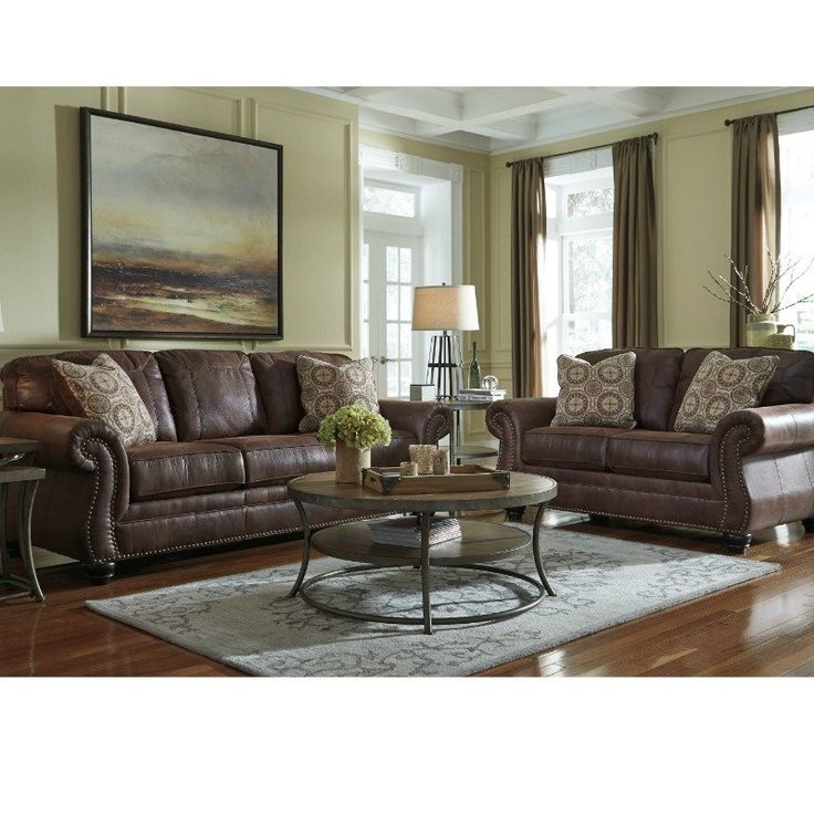 Ashley | Living room sets, Living room leather, Contemporary living