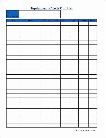 30 equipment checkout form template excel in 2020 equipment checkout form template excel