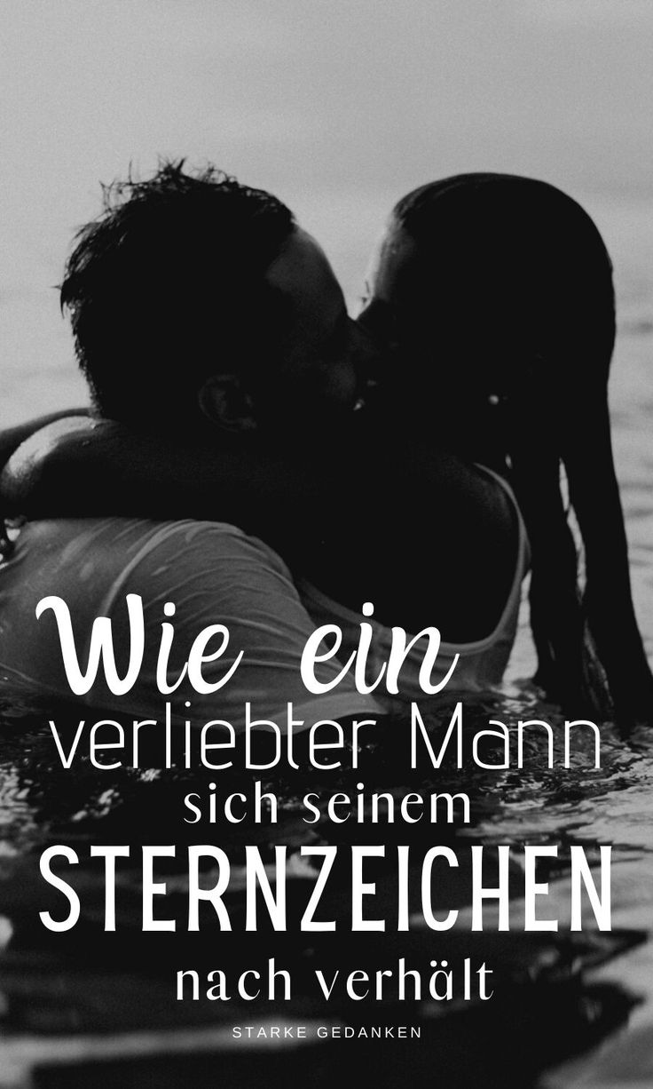 Sternzeichen krebs mann flirten