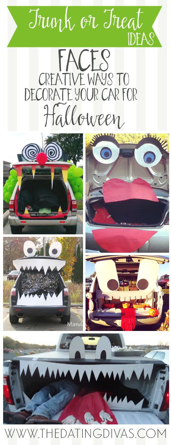 120 creative trunk or treat ideas