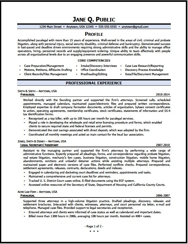 Sample Qa Specialist Resume Collett Resumejpg 25503300, This Resume