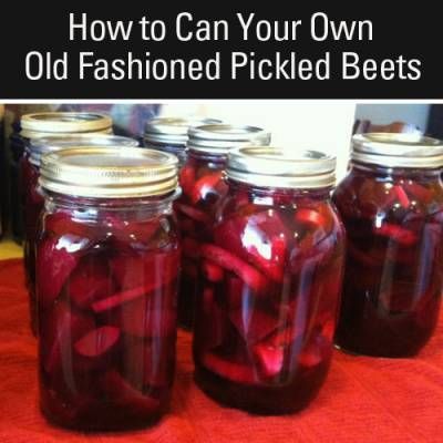 Old Fashioned Pickled Beets With Canned Beets Old Fashioned Pickled Beets With Canned Beets