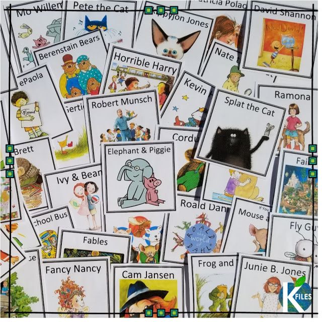 Classroom Library Labels Freebie | Classroom library labels, Library labels, Kindergarten library