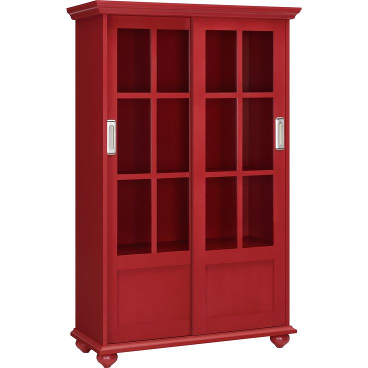 Altra Furniture Aaron Lane Barrister Bookcase With Sliding Glass Doors Bookcase Sliding Glass Door Bookcase With Glass Doors
