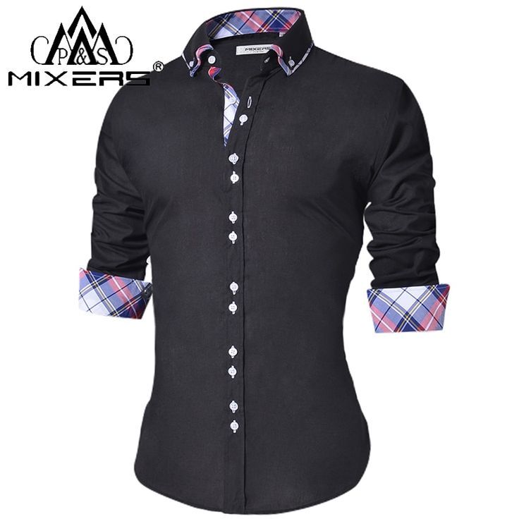Herren Freizeithemd Langarm Formelle Hemden Male Fashion Erkek Gomlek Gomlek