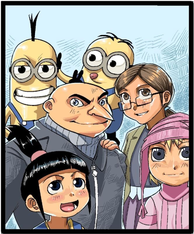 Despicable me gay anime