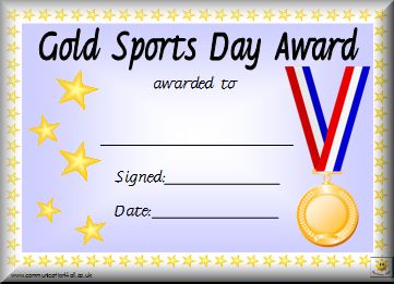printable sports award certificates template awards sports certificates templates free download