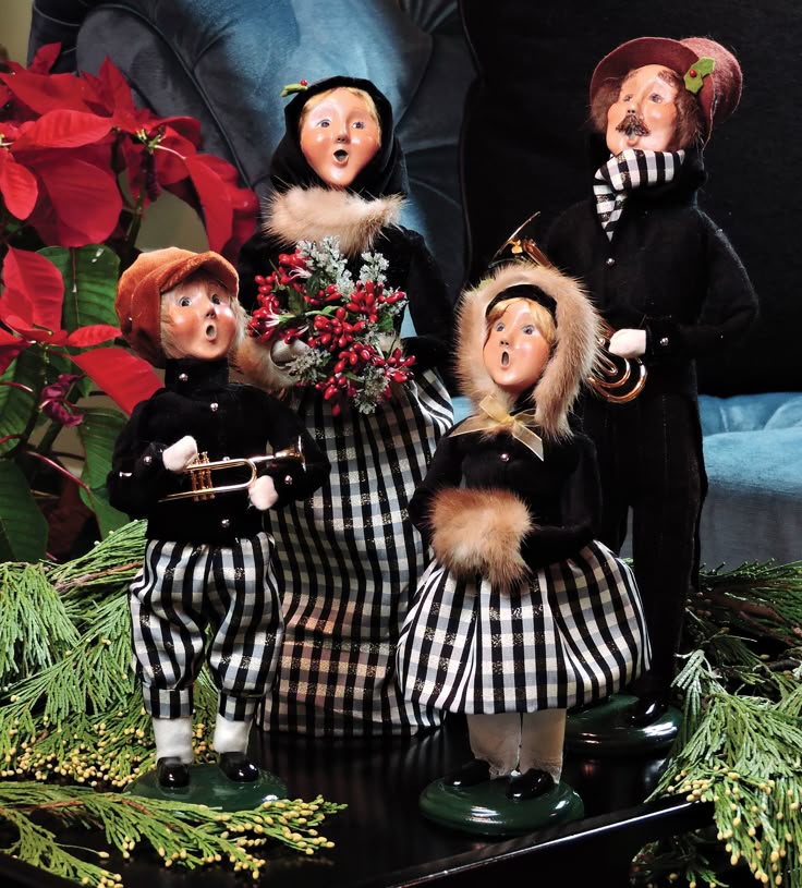 byers 39 choice carolers black gold family christmas christmas byers carolers